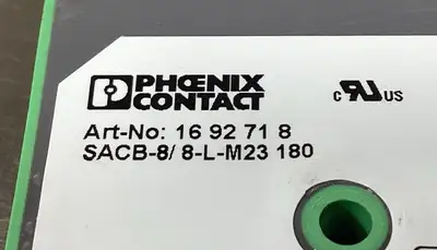 PHOENIX CONTACT SACB-8/ 8-L-M23 180 Distribution Block 4B-39