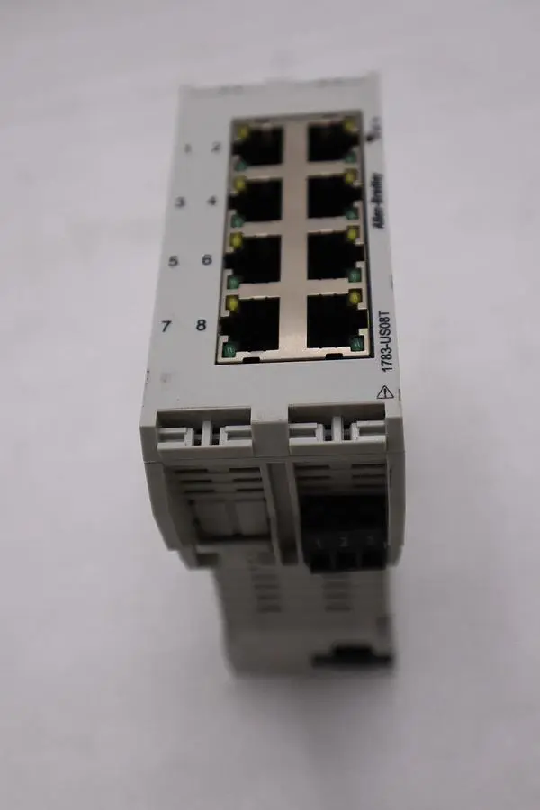 Allen Bradley Stratix 2000 1783-US08T Ser.A Ethernet Switch NEW NO BOX #H361A