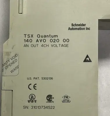 USED SCHNEIDER 140AVO02000