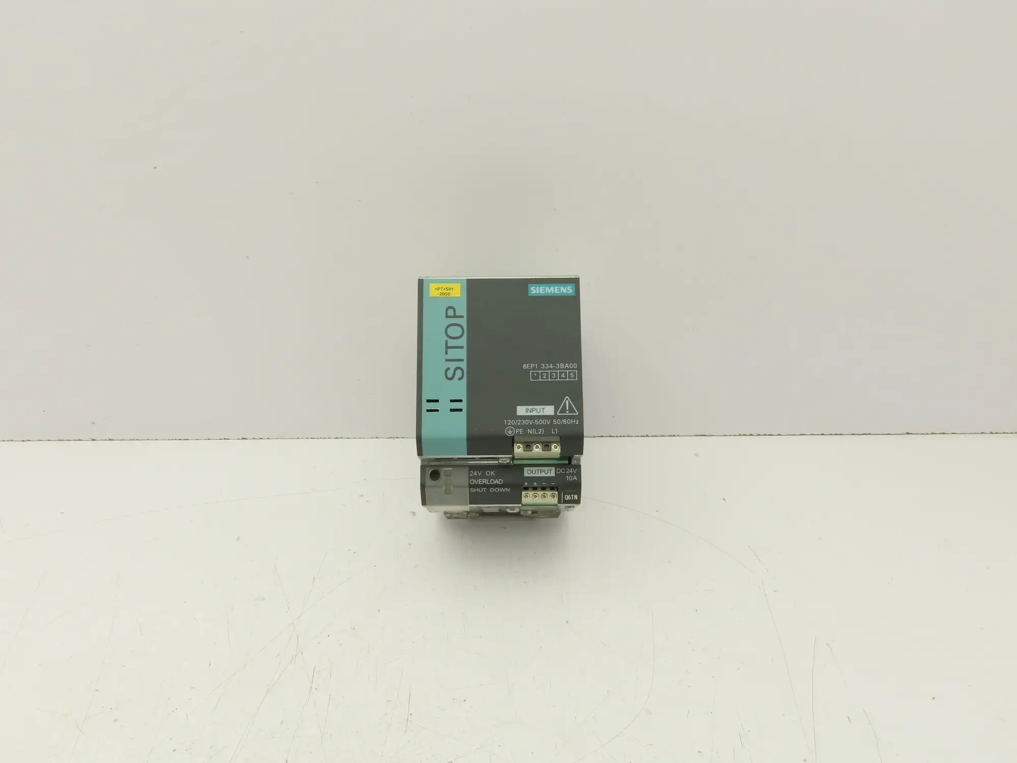Siemens 1P6EP1334-3BA00 Sitop 10A Power Supply 1/2PH Input 24VDC 240W Out