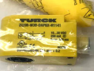 NEW TURCK INDUCTIVE RING SENSOR 200MA 10-30VDC 14042