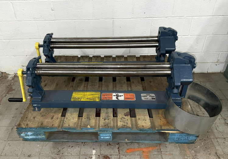 Used ROPER WHITNEY _UNKNOWN_ Plate Bending Rolls including Pinch New Jersey US | H. Weiss Machinery & Supply #1308666