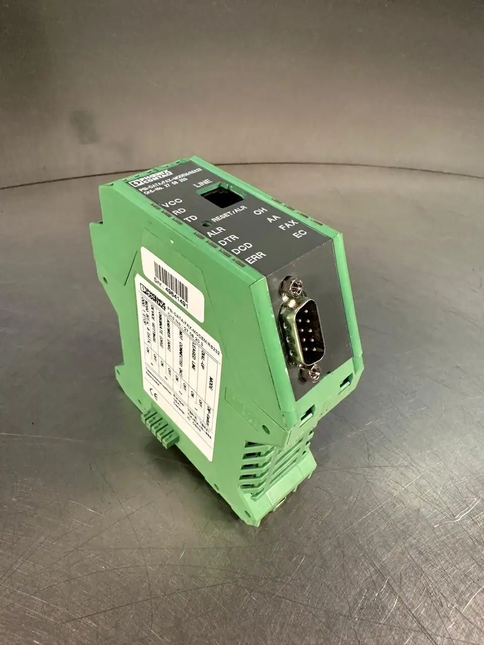 Phoenix Contact PSI-DATA/FAX-MODEM/RS232 Ord-no. 27-08-203 (5.4.2)
