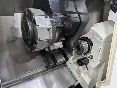 Used 2022 DMG MORI NLX 2500SY/ 700 LATHE W/ MILLING, SUB AND Y 5-Axis or More CNC Lathes Arizona US | Quick Machinery Sales, Inc. #1285898