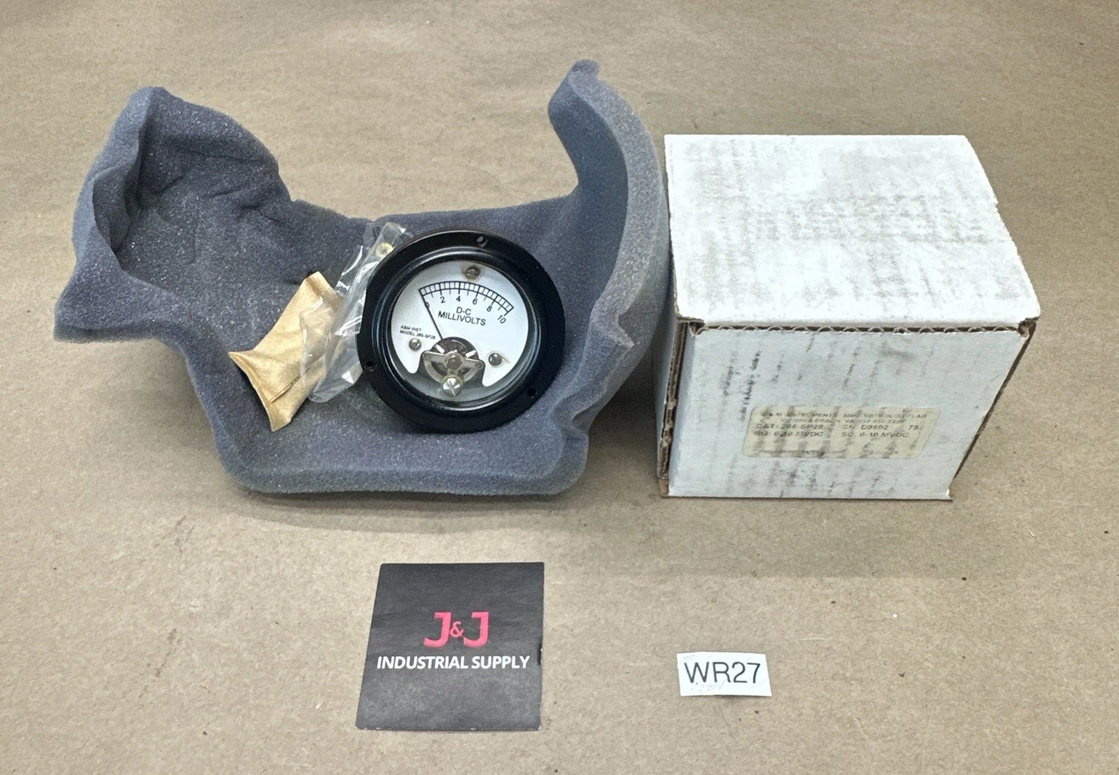 NEW A&M Instruments 265SP28