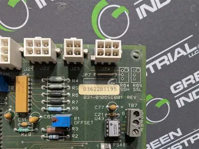 York 031-01065E001 CPU Control Board Used