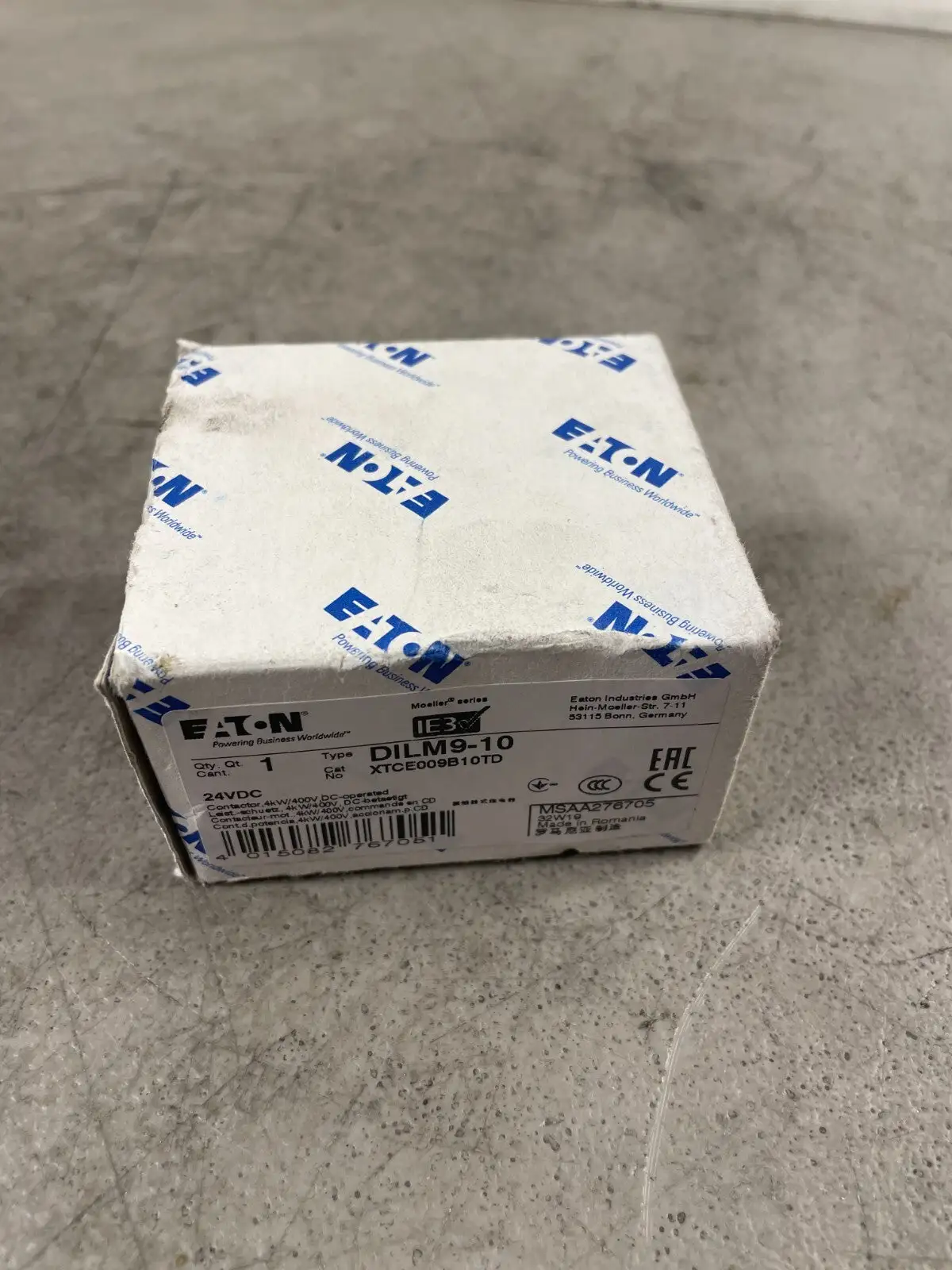 USED EATON EATON Dilm9-10 Xtce009b10