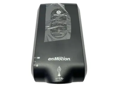 USED GEORGIA-PACIFIC ENMOTION GEN2 AUTOMATED TOUCHLESS SOAP SANITIZER DISPENSER