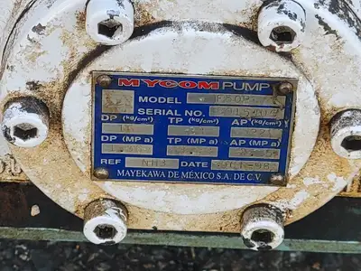 Used MYCOM _UNKNOWN_ Parts (Hydraulics and Pneumatics) British Columbia CA | Lenmark #1426174