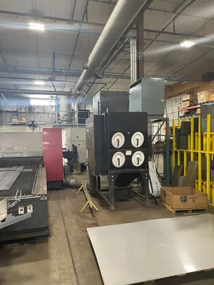 2011 MITSUBISHI ML 3015 NX 60XF Laser Cutters | Used Fab Machines (5)