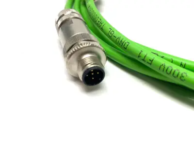USED DMG MORI DOUBLE ENDED CONNECTION CORDSET 32706033
