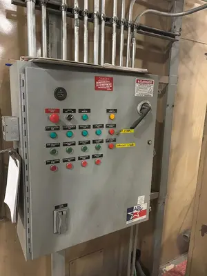 USED 2019 ABS/GFS BLAST ROOM