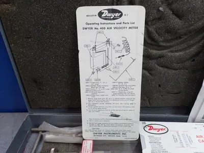 USED DWYER 40010