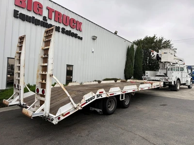 Used 2009 ZIEMAN 2660 SPL Deckover Trailers California US | Big Truck & Equipment #1412336