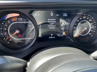 USED 2025 JEEP WRANGLER