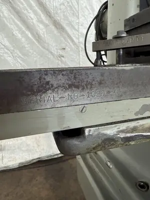 6" X 12" HAMMOND SURFACE GRINDER. STOCK # 0339925