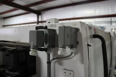 2022 BORCHE Bi160 Horizontal Plastic Injection Molding Machines | JYC MACHINERY (9)