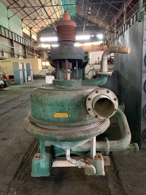 Dorr-Oliver H-30 Merco nozzle centrifuge, 316SS.
