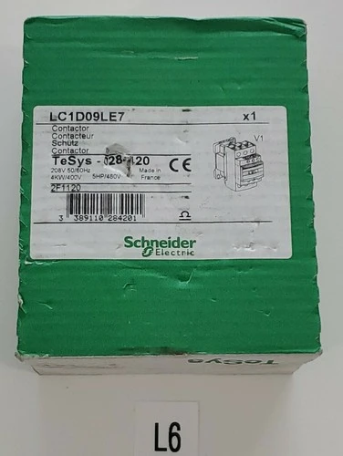 NEW Schneider LC1D09LE7