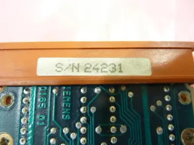 USED SIEMENS 6ES5 374-0AA11