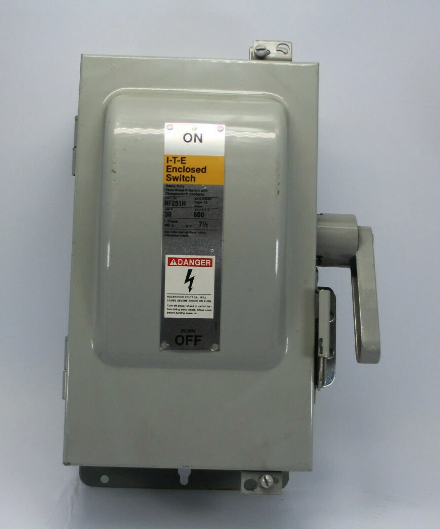 New | in-Stock ITE Siemens NF-251H Disconnects California US | Davliegogo LLC #1707881