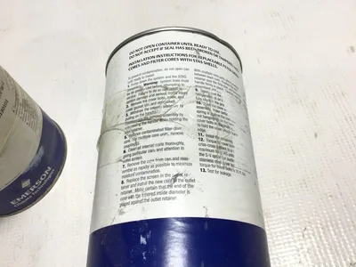 Emerson W-48HH Carbon Wax/Water/Acid Removal (Lot of 2)