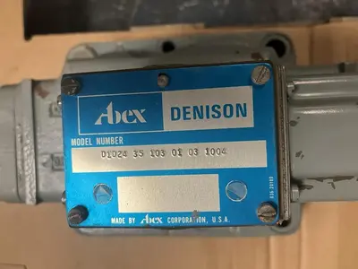 USED DENISON D1D24-35103-01-03-1004