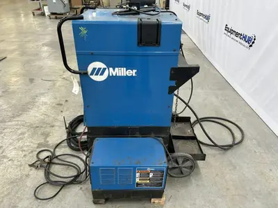 Used MILLER SYNCROWAVE 250 DX Tig Welders Georgia US | The Equipment Hub #801151