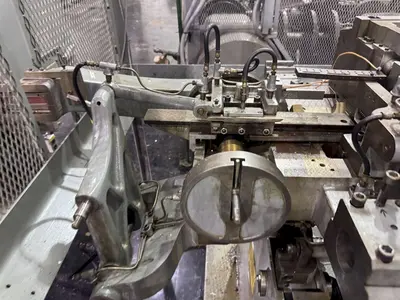 US BAIRD MODEL #RWI WIRE FORMING FOURSLIDE MACHINE: YOBRO #24439