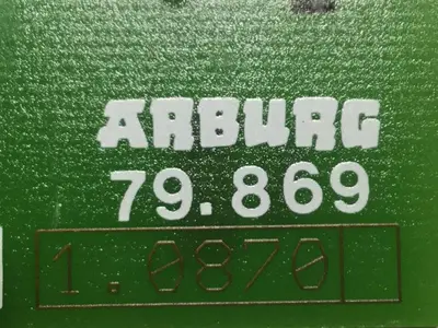 USED ARBURG 79.869