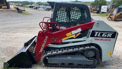 USED 2023 Takeuchi TL6R