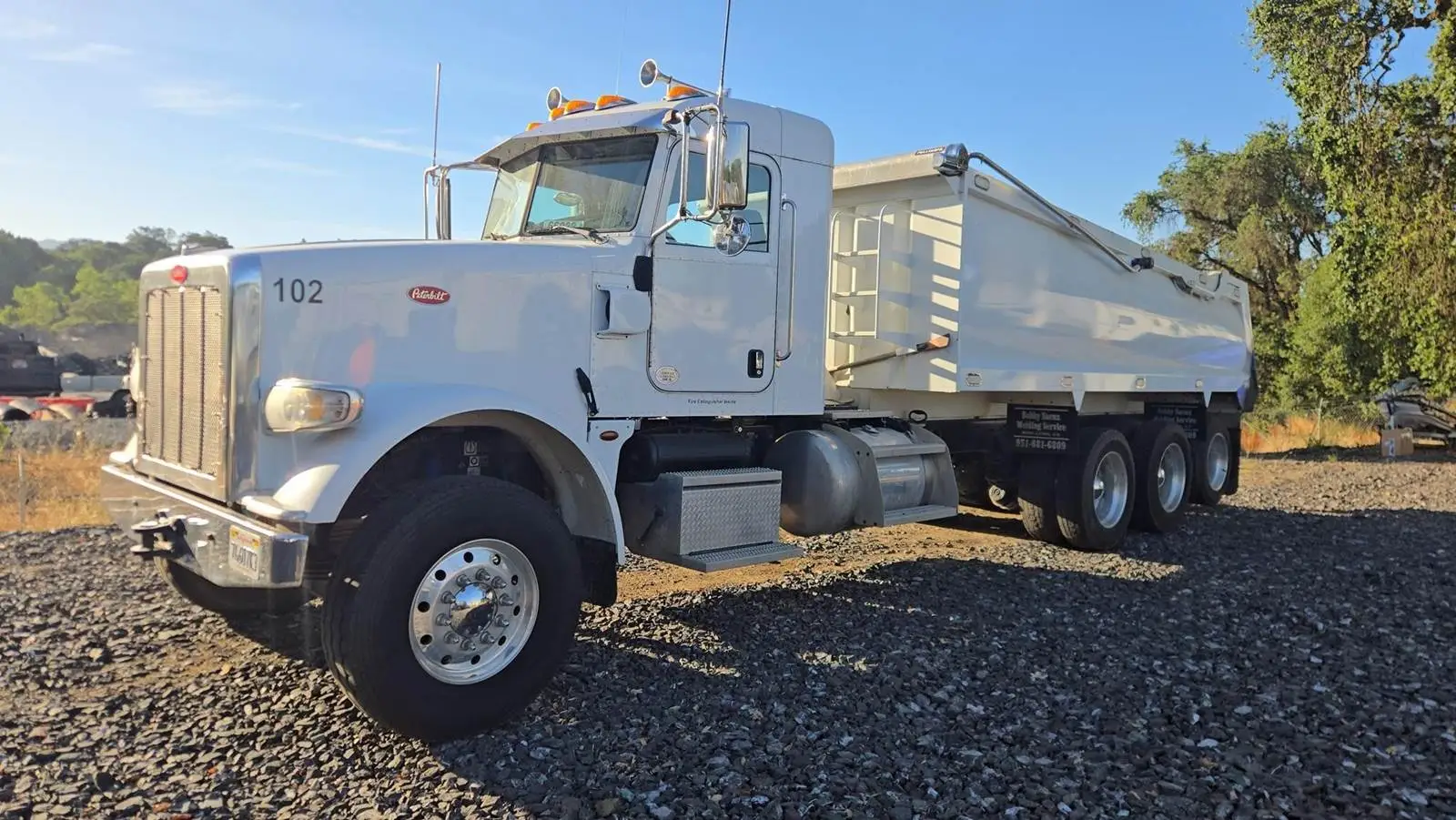 Used 2018 PETERBILT 367 Dump trucks California US | Ben Kaplan Equipment #1233505