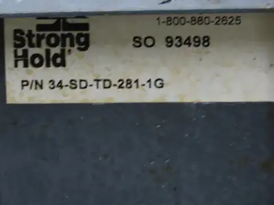 Strong Hold Extreme Duty 12 GA Shop Desk 1 Drawer Riser Shelf 36x28x54"