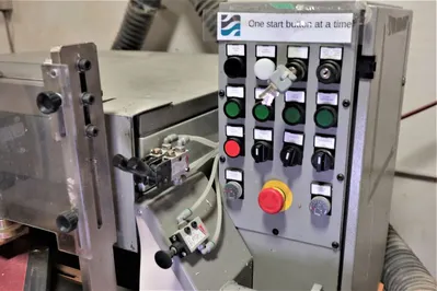 Paolini Bacci TTF1 T2M Miter Door Cutting Boring Moulding Machine
