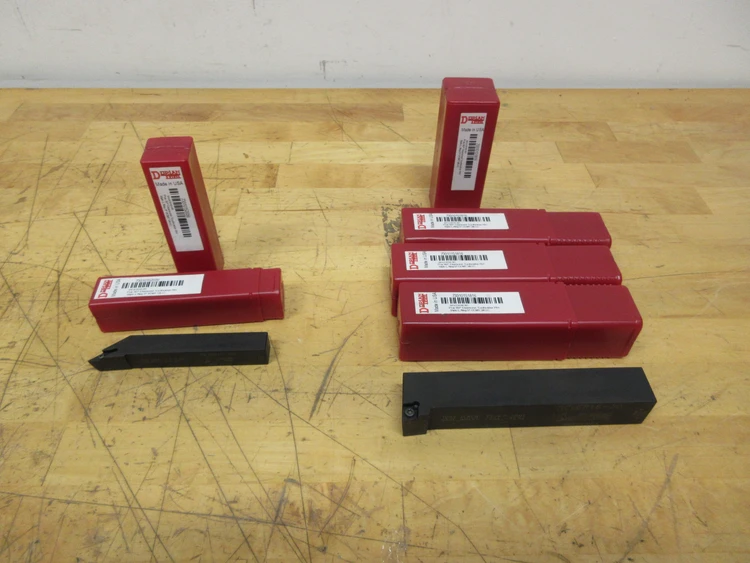 Used DORIAN SCLCR16-3D/SVJCR10-2B Tool Holders Minnesota US | Machinesused.com #1475578