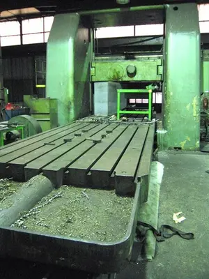 T-slot Table 8200 x 2230 mm