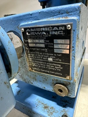 USED AMERICAN LEWA ECK0280S21