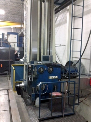 Used 1976 TOSHIBA SHIBAURA BF-13A Horizontal Floor Type Boring Mills Pennsylvania US | Hadanich Machine #1439207