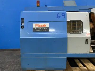 Used 1990 YAMAZAKI MAZAK ST 35N ACT MC CNC Lathes Ohio US | HGR 24 #1233421