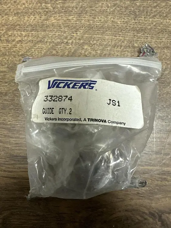 Used VICKERS 332874-JS1 Parts (Hydraulics and Pneumatics) Ohio US | Surplus Asset Holdings #1246974