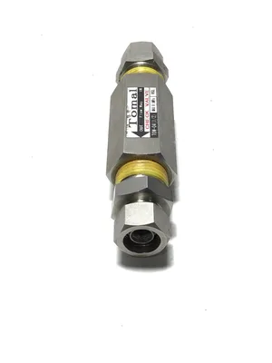 Tomal TOM-04 Flow Way Check Valve 1/2″NPT 0.5MPa