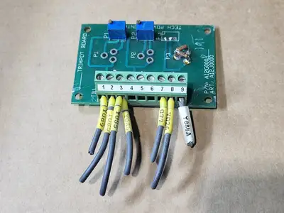 USED TECH POWER CONTROLS A12G000