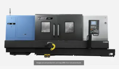 DN SOLUTIONS PUMA 5100XLA CNC Lathes | TechMach (1)