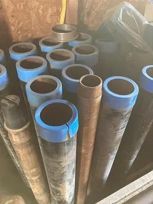 New | in-Stock AFTERMARKET WELL CASING, 4-½" OD X .237 WALL Construction Material & Supplies Pennsylvania US | East West Machinery & Drilling #1416117