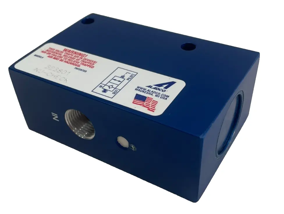NEW ALADCO 323801 NU-CHECK