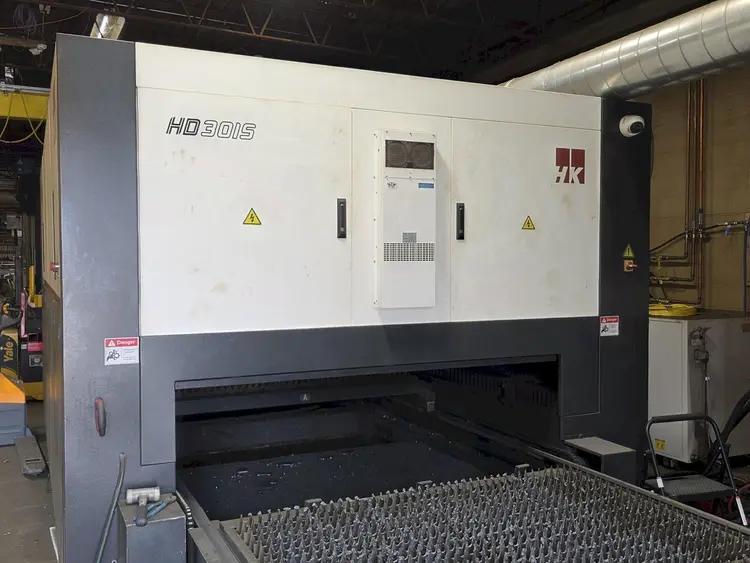 Used 2024 NOT PROVIDED HD3015 Laser Cutters Illinois US | BLUMBERG MACHINERY COMPANY #900909