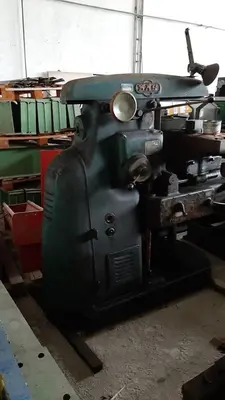 Used 1973 TOS F 2 AU Universal Mills CZ | Amaron s.r.o. #1060991