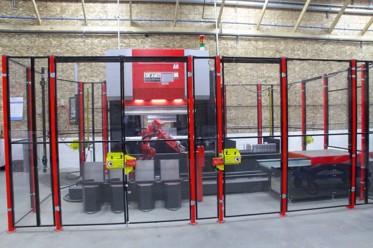 USED 2017 AMADA EG6013