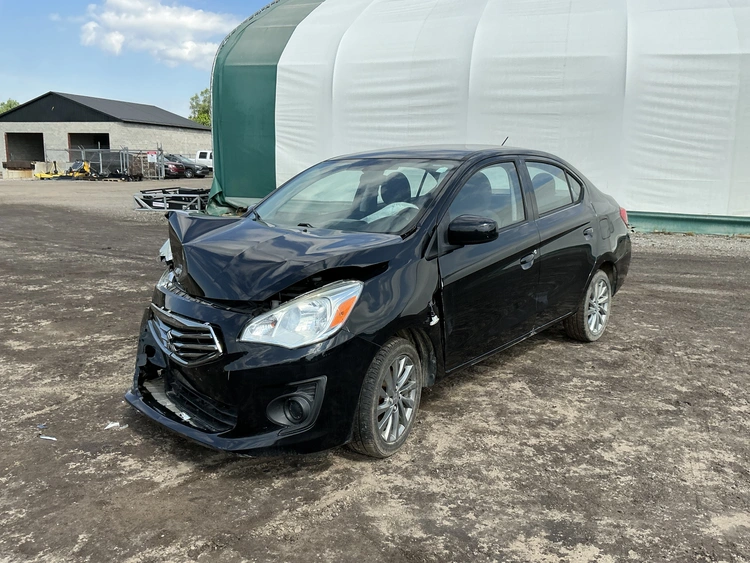 Used 2018 MITSUBISHI MIRAGE G4 Sedans Michigan US | Miedema Asset Management Group #1328942