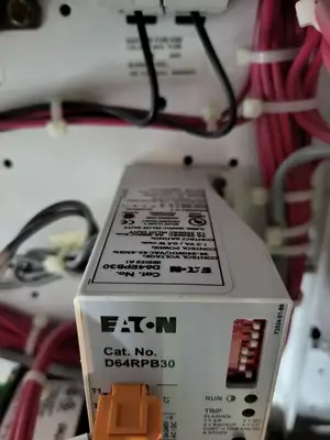 0.75 hp, 600V, 15A FVNR Starter Size 1 Bucket for Freedom 2100 MCC Frame
